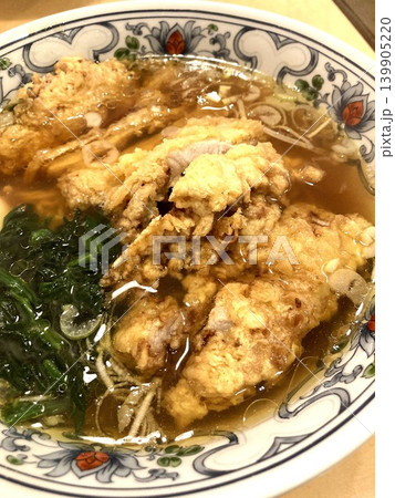 市川市妙典のラーメン店で食べる「パーコーメン（排骨麺）」 139905220
