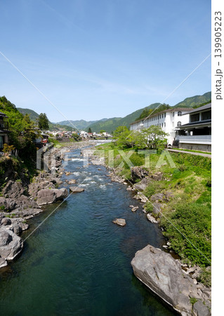 岐阜県郡上市_学校橋付近の吉田川10_2025年5月 岐阜県郡上市_学校橋付近の吉田川10_2025年5月 139905223