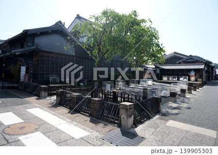 岐阜県美濃市_うだつの上がる町並み1_2025年5月 岐阜県美濃市_うだつの上がる町並み1_2025年5月 139905303