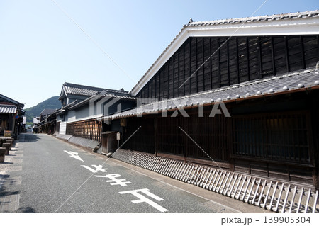 岐阜県美濃市_うだつの上がる町並み2_2025年5月 139905304
