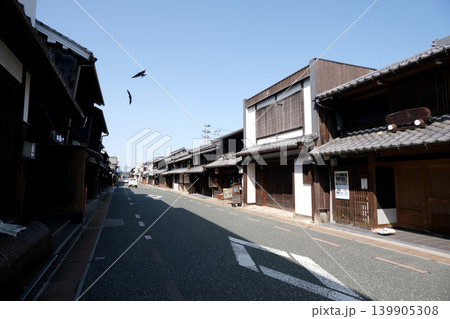 岐阜県美濃市_うだつの上がる町並み6_2025年5月 岐阜県美濃市_うだつの上がる町並み6_2025年5月 139905308