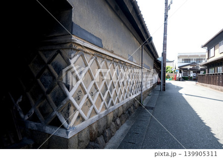 岐阜県美濃市_うだつの上がる町並み9_2025年5月 岐阜県美濃市_うだつの上がる町並み9_2025年5月 139905311