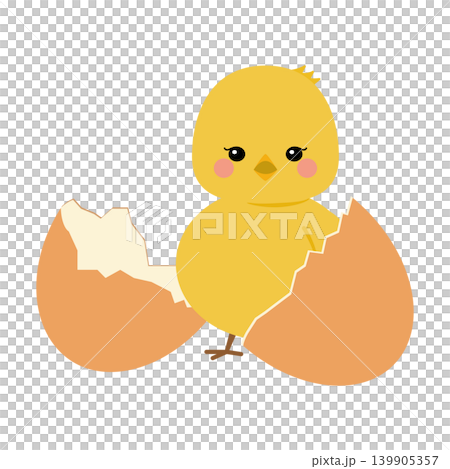 Newborn chick 139905357