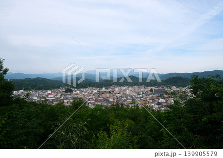 岐阜県高山市_アルプス展望公園スカイパークからの景色28_2025年6月 139905579