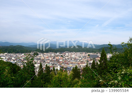 岐阜県高山市_アルプス展望公園スカイパークからの景色5_2025年6月 岐阜県高山市_アルプス展望公園スカイパークからの景色5_2025年6月 139905584