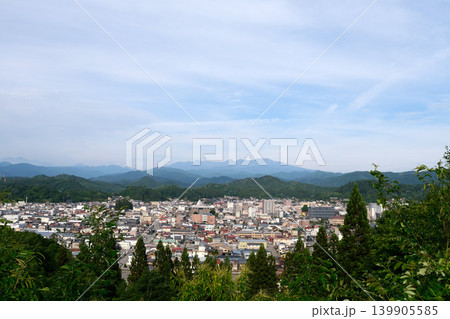 岐阜県高山市_アルプス展望公園スカイパークからの景色6_2025年6月 岐阜県高山市_アルプス展望公園スカイパークからの景色6_2025年6月 139905585