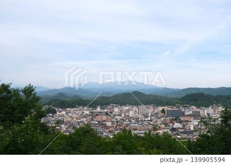 岐阜県高山市_アルプス展望公園スカイパークからの景色15_2025年6月 岐阜県高山市_アルプス展望公園スカイパークからの景色15_2025年6月 139905594