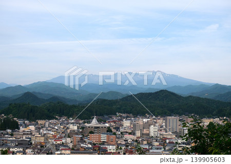 岐阜県高山市_アルプス展望公園スカイパークからの景色24_2025年6月 岐阜県高山市_アルプス展望公園スカイパークからの景色24_2025年6月 139905603
