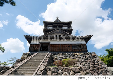 福井県坂井市_丸岡城12_2025年8月 福井県坂井市_丸岡城12_2025年8月 139906125