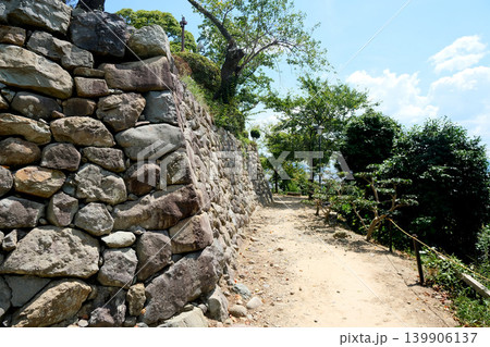 福井県坂井市_丸岡城石垣6_2025年8月 福井県坂井市_丸岡城石垣6_2025年8月 139906137