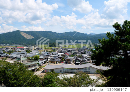 福井県坂井市_丸岡城から東側風景4_2025年8月 福井県坂井市_丸岡城から東側風景4_2025年8月 139906147