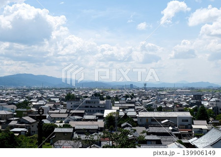 福井県坂井市_丸岡城から南側風景1_2025年8月 福井県坂井市_丸岡城から南側風景1_2025年8月 139906149