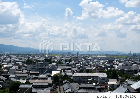 福井県坂井市_丸岡城から南側風景2_2025年8月 福井県坂井市_丸岡城から南側風景2_2025年8月 139906150
