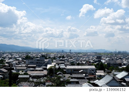福井県坂井市_丸岡城から南側風景4_2025年8月 福井県坂井市_丸岡城から南側風景4_2025年8月 139906152