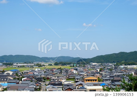 福井県坂井市_丸岡城から北側風景1_2025年8月 139906153