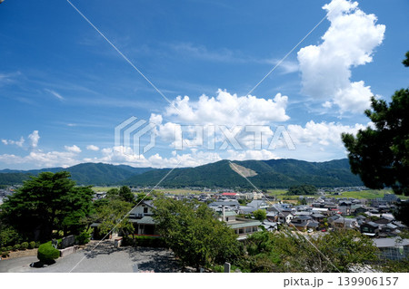 福井県坂井市_丸岡城から北東側風景2_2025年8月 福井県坂井市_丸岡城から北東側風景2_2025年8月 139906157