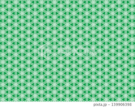 緑の胡麻文様 139906398
