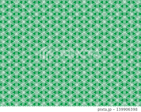 緑の胡麻文様 139906398