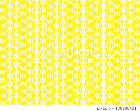 黄色の胡麻文様 黄色の胡麻文様 139906421
