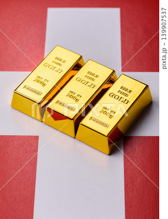 Swiss gold bars or ingots as a tool for balance, financial investment, and savings. Swiss gold bars Swiss gold bars or ingots as a tool for balance, financial investment, and savings. Swiss gold bars 139907537
