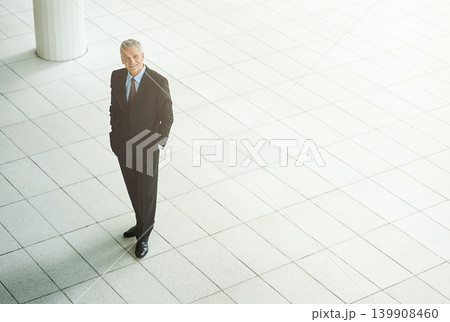 Executive, portrait and smile in office building with confidence for finance of business idea. Employee, happy and professional in suit at workplace, staff and proud of company and high angle Executive, portrait and smile in office building with confidence for finance of business idea. Employee, happy and professional in suit at workplace, staff and proud of company and high angle 139908460