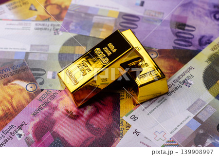 Swiss gold bars or ingots as a tool for balance, financial investment, and savings. Swiss gold bars Swiss gold bars or ingots as a tool for balance, financial investment, and savings. Swiss gold bars 139908997