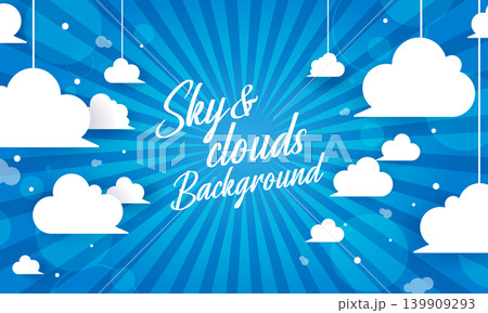空と雲 バックグラウンド コピースペース 背景 壁紙 空と雲 バックグラウンド コピースペース 背景 壁紙 139909293