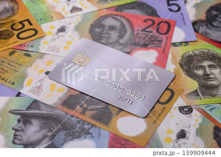 A credit card for contactless cashless payments via a terminal or online. A credit card 139909444