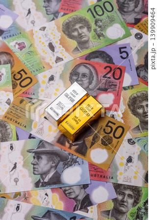 Gold and silver bullion or ingots as metals for bank storage, investments. Gold and silver bars Gold and silver bullion or ingots as metals for bank storage, investments. Gold and silver bars 139909464