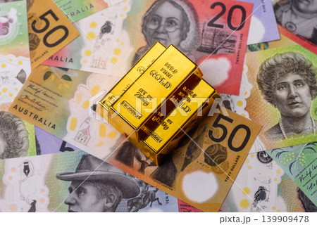 Australian gold bars or ingots as a tool for balance, financial investment. Australian gold bars Australian gold bars or ingots as a tool for balance, financial investment. Australian gold bars 139909478