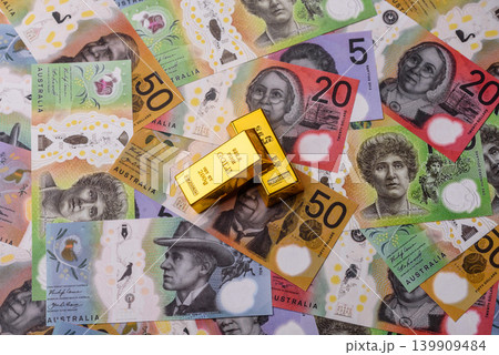 Australian gold bars or ingots as a tool for balance, financial investment. Australian gold bars Australian gold bars or ingots as a tool for balance, financial investment. Australian gold bars 139909484
