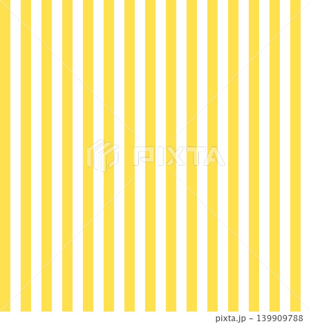夏のレモンイエロー太め 縦ストライプ柄背景 黄色 夏のレモンイエロー太め 縦ストライプ柄背景 黄色 139909788