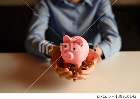 A conceptual background for saving and accumulating money for purchases, retirement. Saving money A conceptual background for saving and accumulating money for purchases, retirement. Saving money 139910142