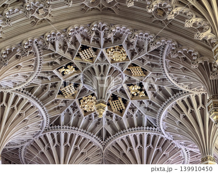 Henry VII Chapel interior With Fan Vaulting, Westminster Abbey, Henry VII Chapel interior With Fan Vaulting, Westminster Abbey, 139910450