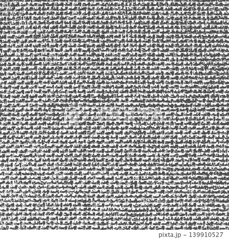 Jacquard vector fabric texture with detailed woven cloth pattern and realistic fashion textile background Jacquard vector fabric texture with detailed woven cloth pattern and realistic fashion textile background 139910527