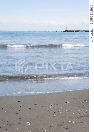 片瀬東浜の風景 139911669