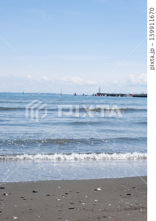 片瀬東浜の風景 139911670