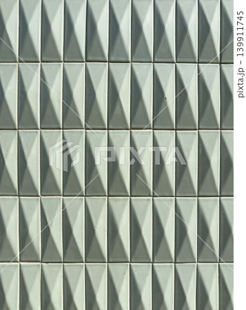 Modern Geometric Ceramic Wall Tile Texture Modern Geometric Ceramic Wall Tile Texture 139911745