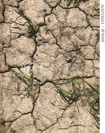 cracked dry earth 139912070
