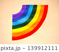 イラスト虹 139912111