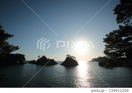 海に沈む太陽 139912208