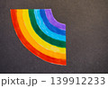 イラスト虹 139912233