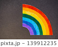 イラスト虹 139912235