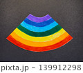イラスト虹 139912298