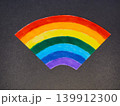 イラスト虹 139912300