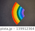 イラスト虹 139912364
