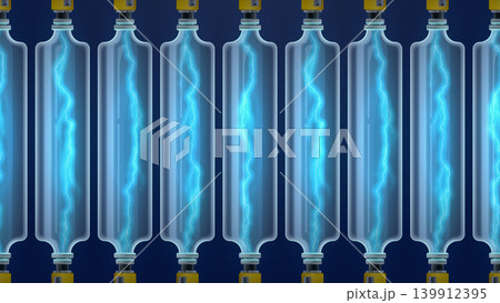 並んだ電気管の背景_4Kサイズ 並んだ電気管の背景_4Kサイズ 139912395