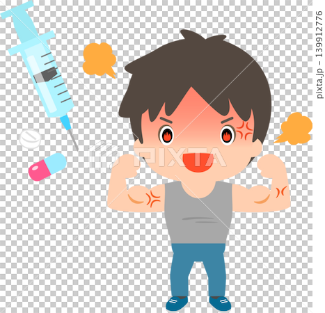 A man who was motivated and syringes, oral medications, doping A man who was motivated and syringes, oral medications, doping 139912776