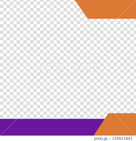 Social media business post banner with image space Social media business post banner with image space 139913891