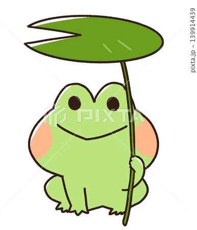 カエルのイラスト 139914439